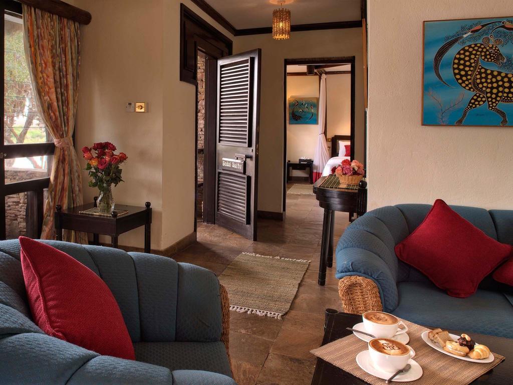 Sarova Shaba Game Lodge Archers Post Exterior foto