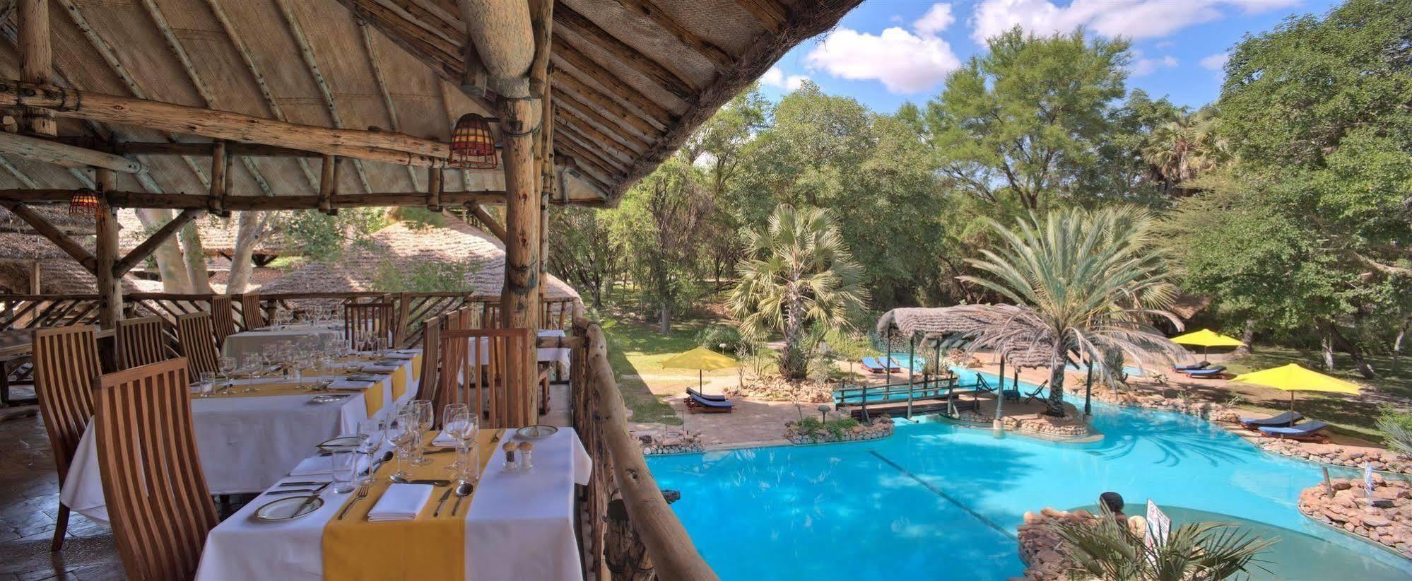 Sarova Shaba Game Lodge Archers Post Exterior foto